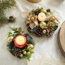 Christmas Botanical Candle Holder - detail view 4