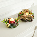 Christmas Botanical Candle Holder - detail view 5
